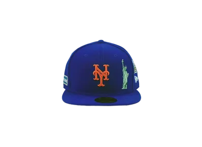NEW ERA x The Cap Exclusive City of Cities 59fifty New York Mets "Blue"