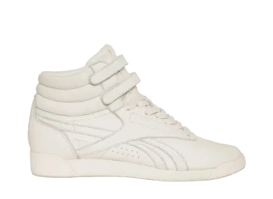 ANINE BING × Reebok Women's Freestyle Hi "Chalk"