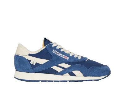 ANINE BING × Reebok Women's Classic Nylon "Royal/Chalk/Navy"