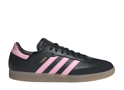 インテル・マイアミCF × アディダス オリジナルス サンバ "コアブラック/ライトピンク/ガム"