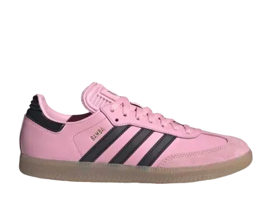 インテル・マイアミCF × アディダス オリジナルス サンバ メッシ "ライトピンク/コアブラック/ガム"