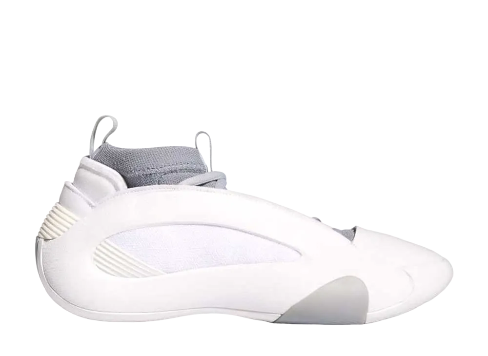 アディダス ハーデン ボリューム 8 "フットウェアホワイト/ヘイローシルバー/コアブラック"