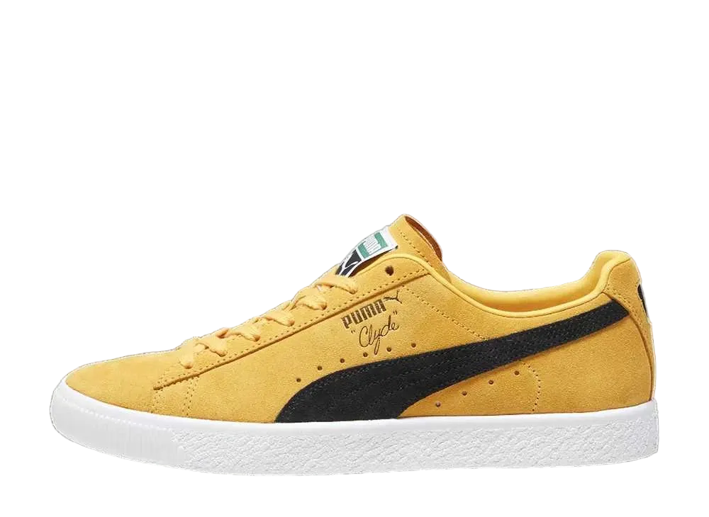 Puma Clyde OG "Yellow Sizzle/Puma Black"