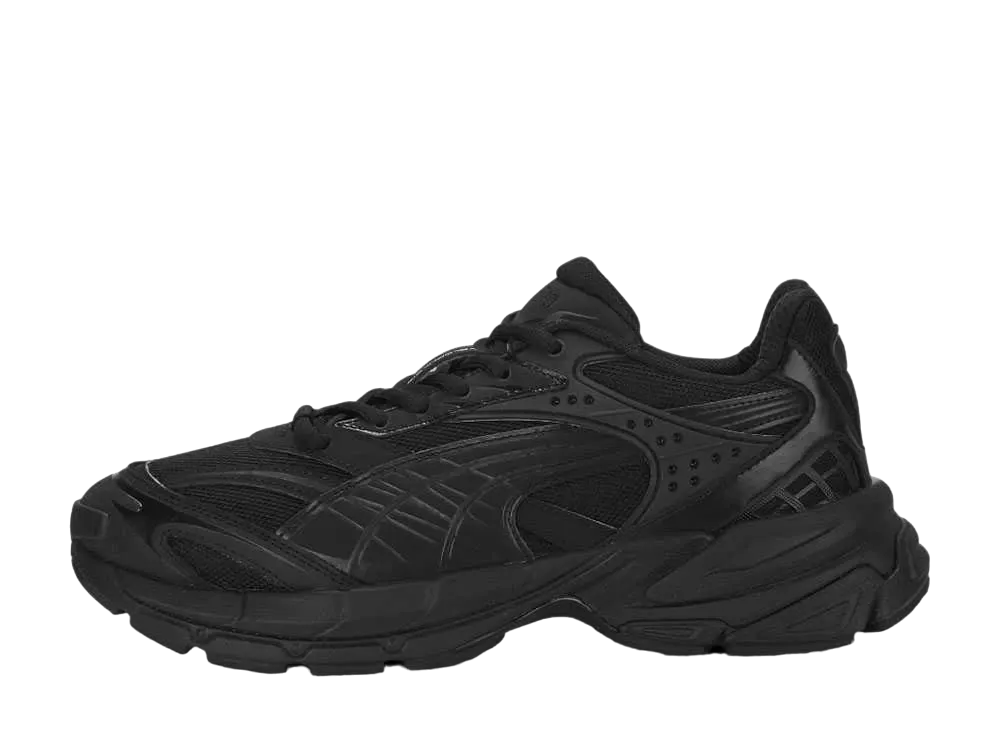 プーマ ベロファシス PRM "プーマブラック/プーマシルバー"