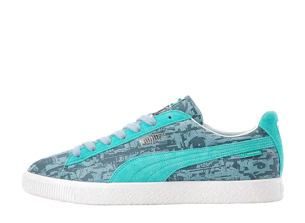 グラファーズロック × プーマ スウェード ヴィンテージ MIJ GR2 "ブルーウォッシュ/ディープアクア"