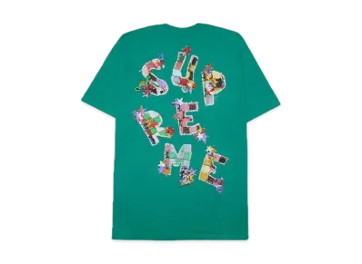 Supreme Patchwork Tee "Green"