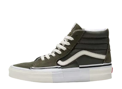Vans Sk8-Hi Reconstruct "Olive Camo"