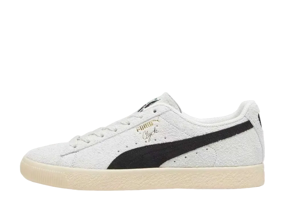Puma Clyde Hairy Suede "Sedate Gray/Cashew"