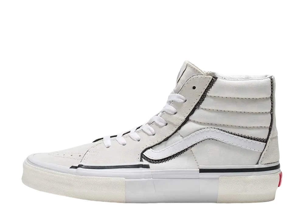Vans Sk8-Hi Reconstruct "Marshmallow/White"