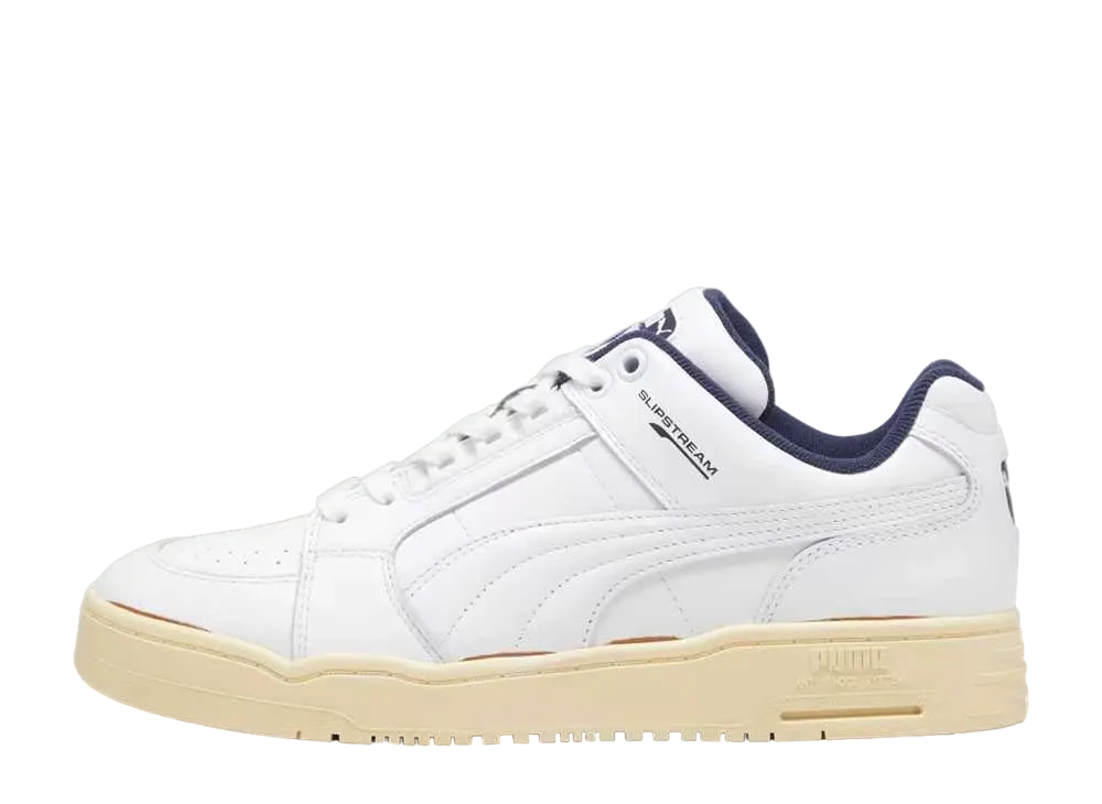 Puma Slipstream Lo The Neverworn II "Puma White/New Navy/Light Straw"