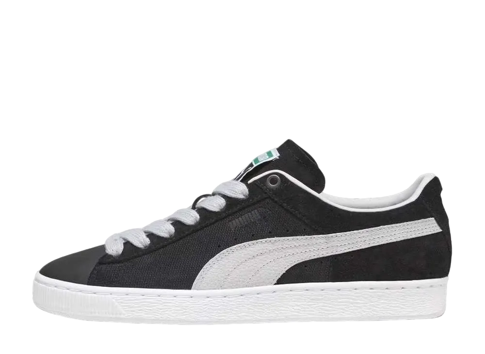 プーマ スウェード ハイク "プーマブラック/アッシュグレー"