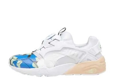 Puma Disk Blaze Jungle Camo "Puma White/Ultra Blue"