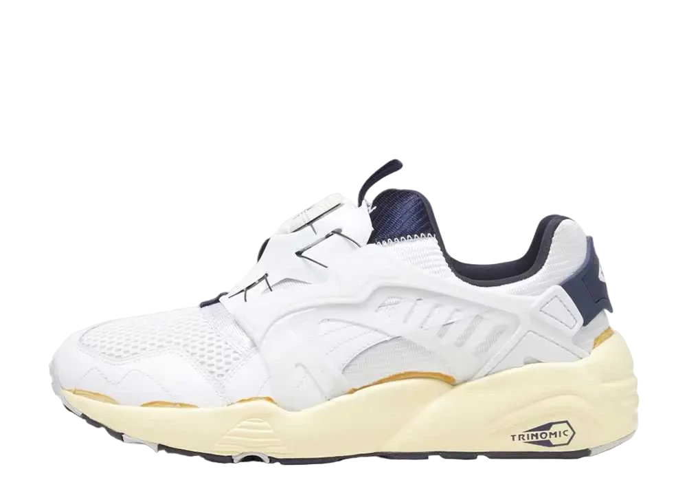 Puma Disk Blaze The Neverworn II "Puma White/New Navy"