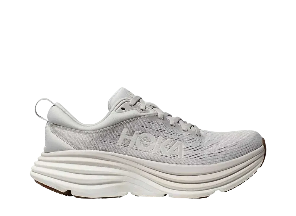 ホカ ウィメンズ ボンダイ8 "ルナロック/ニンバスクラウド"