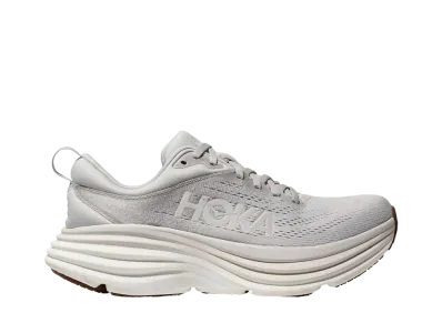 Hoka Women's Bondi 8 "Lunar Rock/Nimbus Cloud"