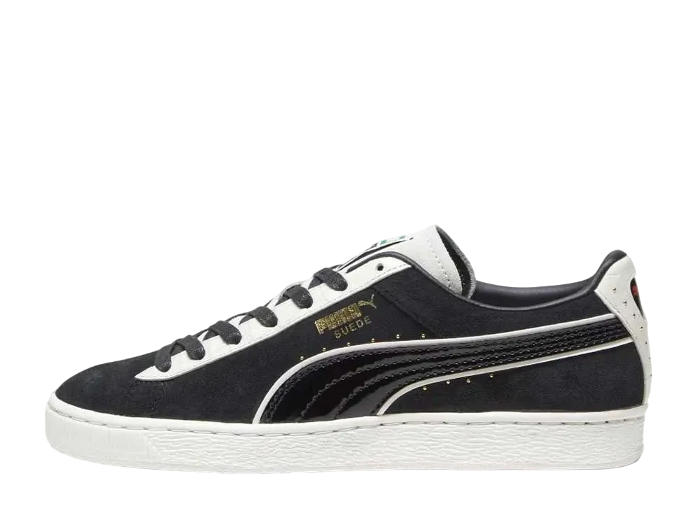 プーマ スウェード コレクターズ エディション "プーマブラック/ワームホワイト"