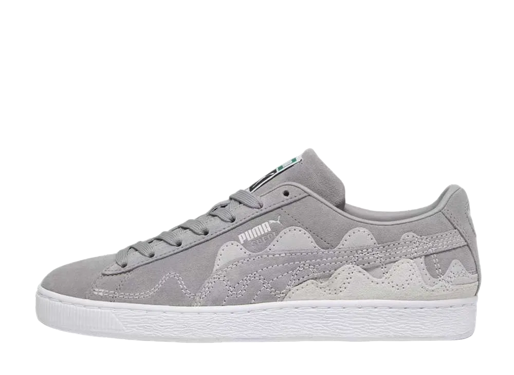 プーマ スウェード サウンドウェーブ "コンクリートグレー/セデイトグレー"