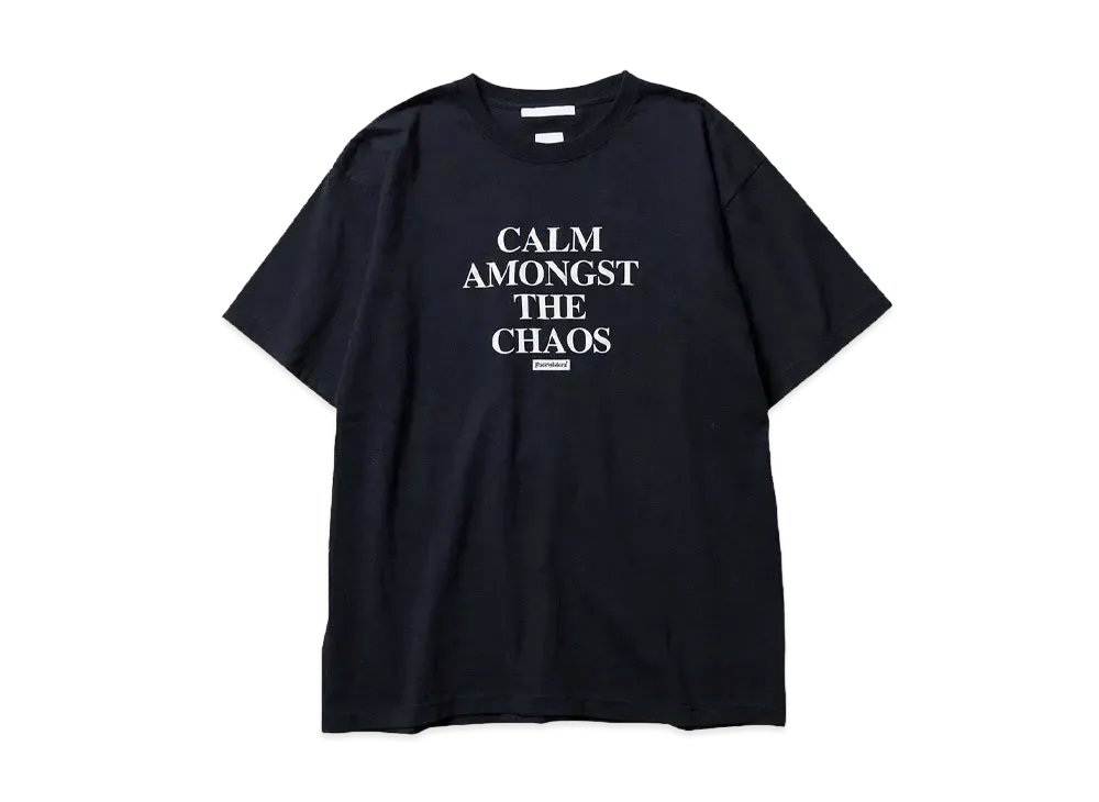 Liberaiders LR SLOGAN TEE "BLACK"