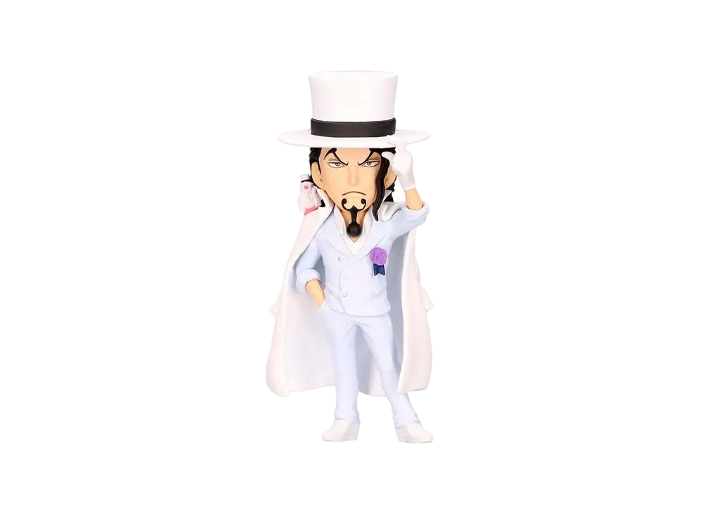 BANPRESTO "World Coletable Figure" -ONE PIECE- -New Chapter- ROB LUCCI