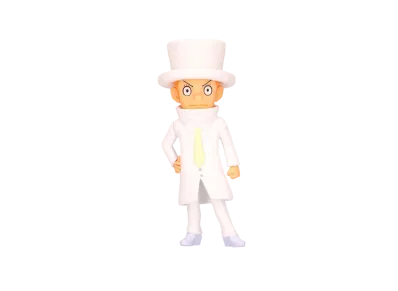 BANPRESTO "World Coletable Figure" -ONE PIECE- -New Chapter- KAKU