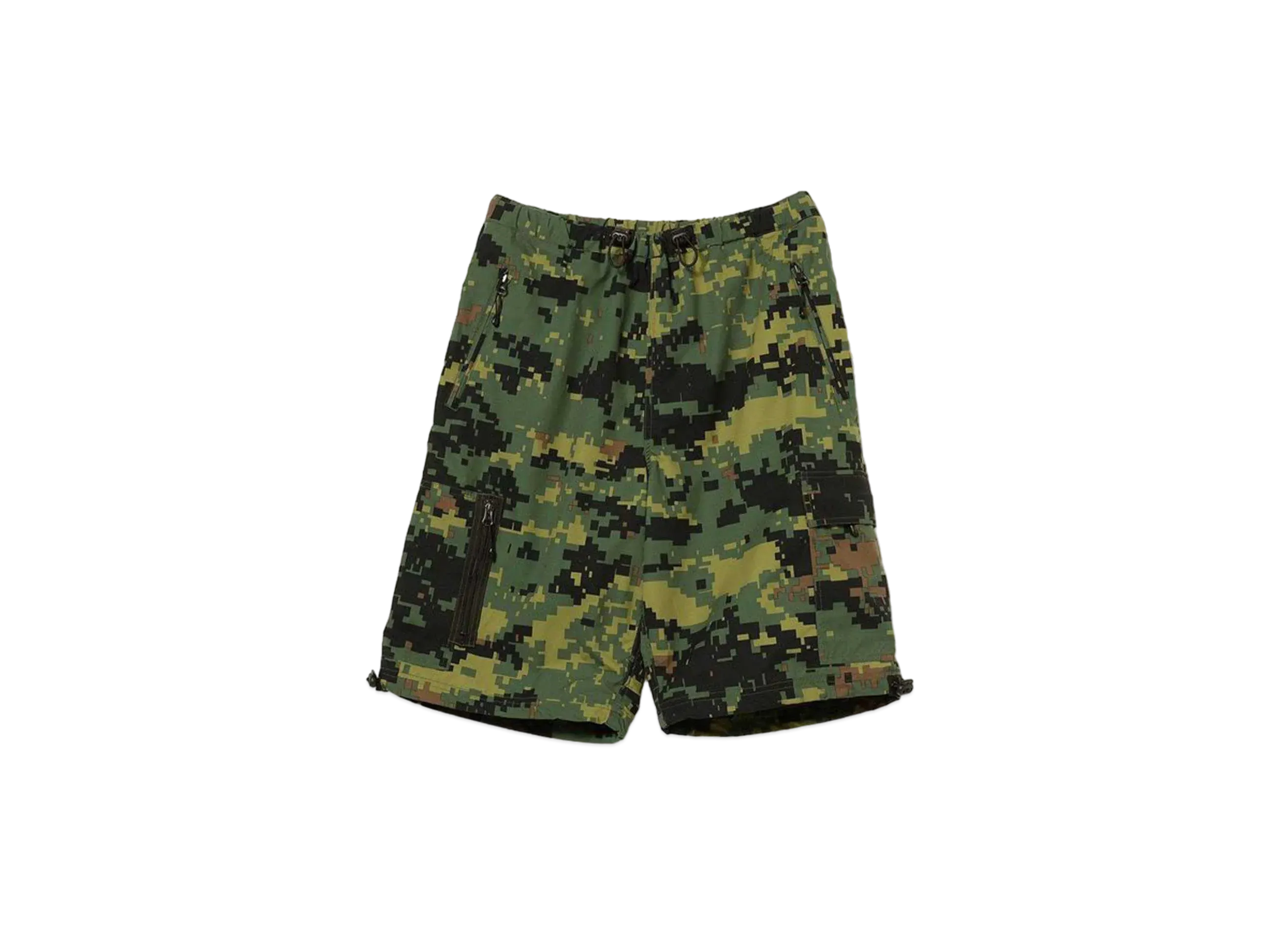 BEAMS FUTURE ARCHIVE Tech Shorts "Khaki"