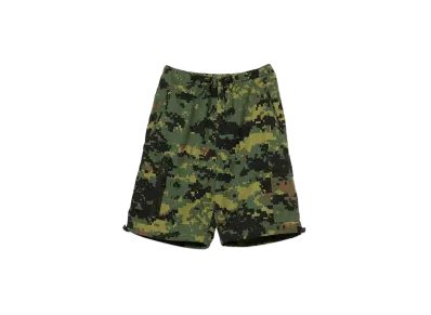BEAMS FUTURE ARCHIVE Tech Shorts "Khaki"