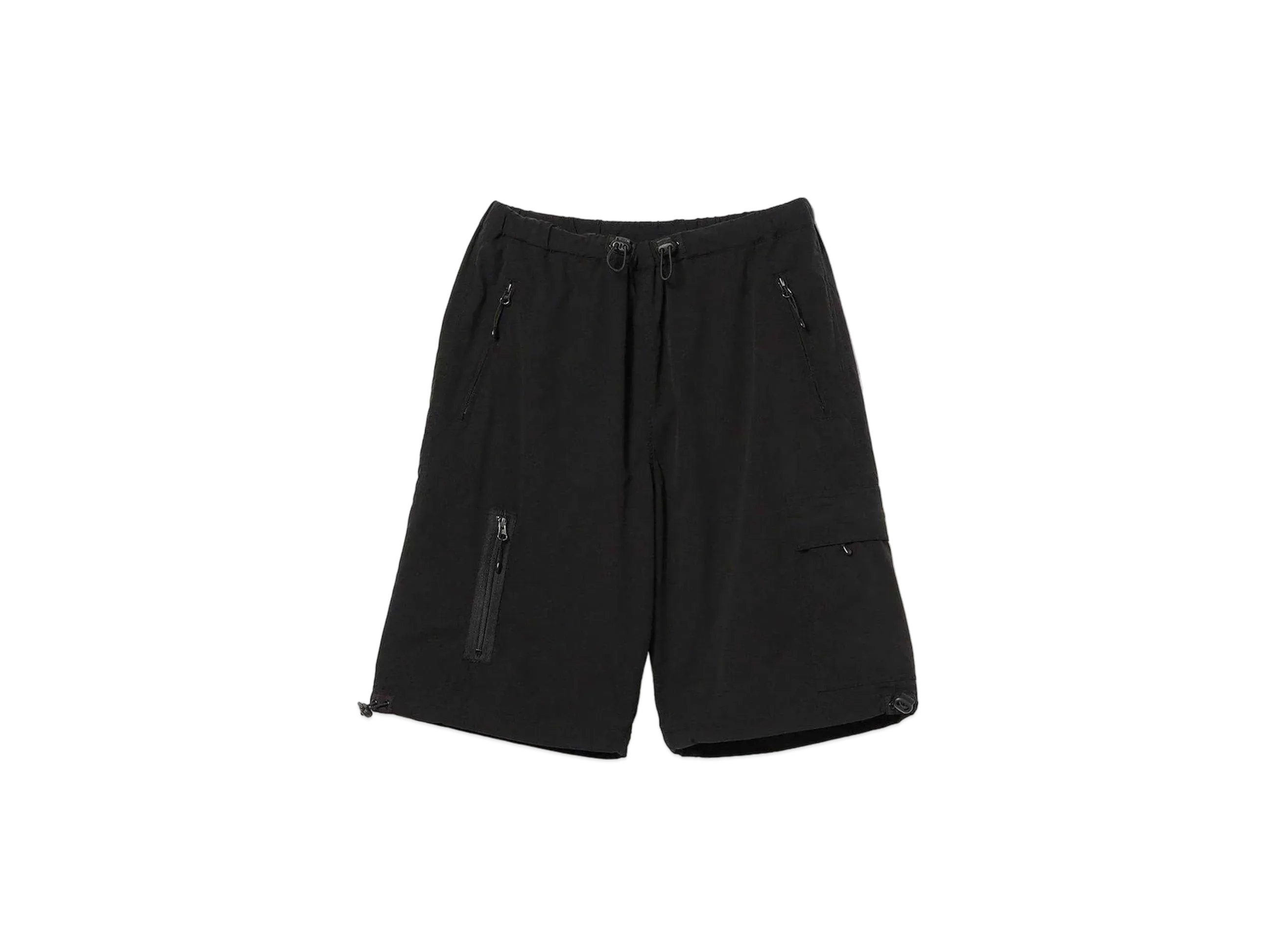 BEAMS FUTURE ARCHIVE Tech Shorts "Black"