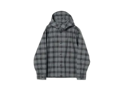 BEAMS FUTURE ARCHIVE Hoodded Shirt "Gray"