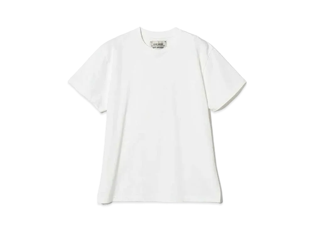 BEAMS FUTURE ARCHIVE Fade Tee "White"