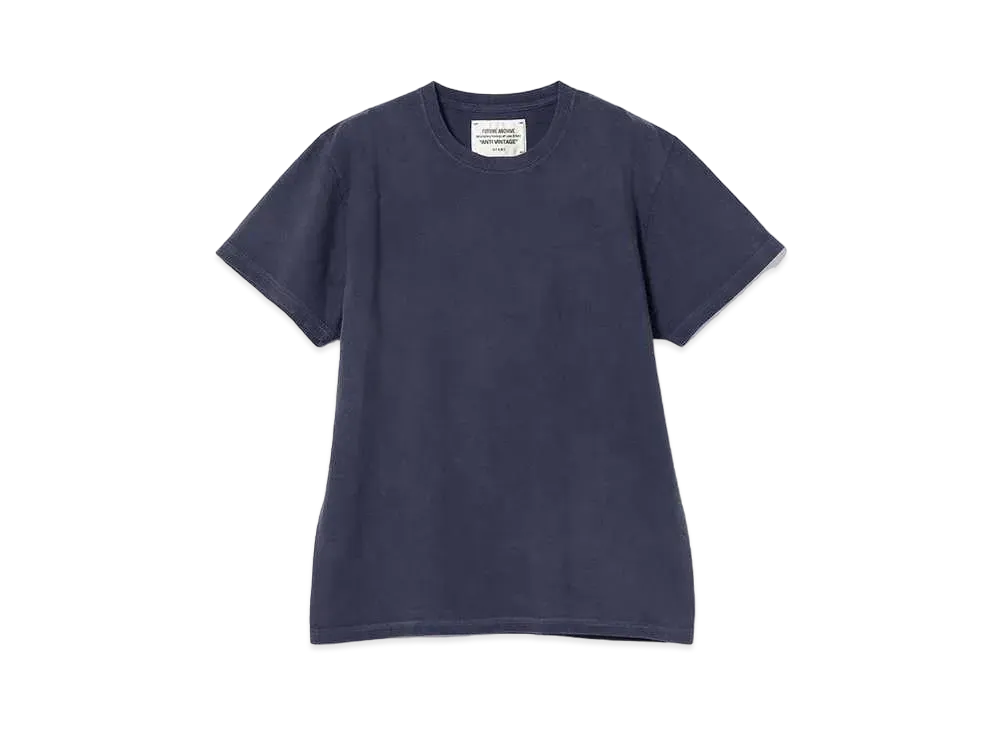 BEAMS FUTURE ARCHIVE Fade Tee "Navy"
