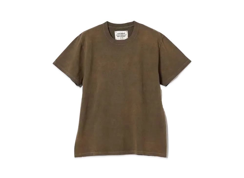 BEAMS FUTURE ARCHIVE Fade Tee "Khaki"