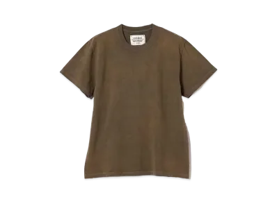 BEAMS FUTURE ARCHIVE Fade Tee "Khaki"