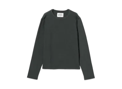BEAMS FUTURE ARCHIVE Long Sleeve Tee "Black"