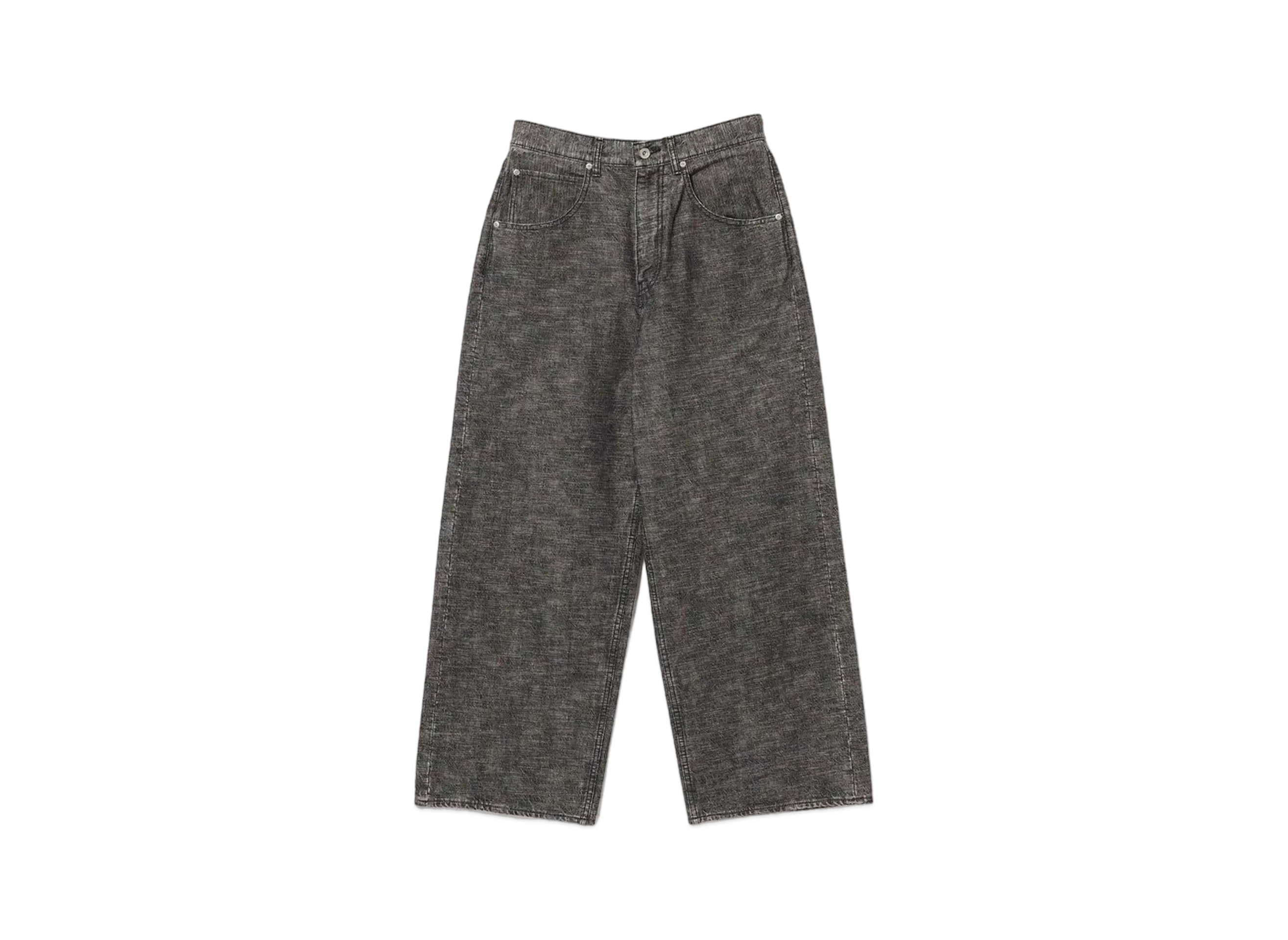 BEAMS FUTURE ARCHIVE Buggy Slub Denim "Black"