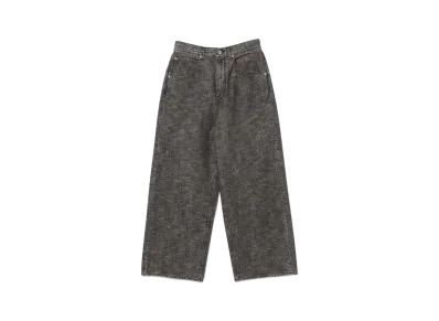 BEAMS FUTURE ARCHIVE Buggy Slub Denim "Black"
