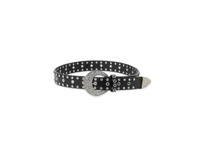 BEAMS FUTURE ARCHIVE Rstone Belt "Black"