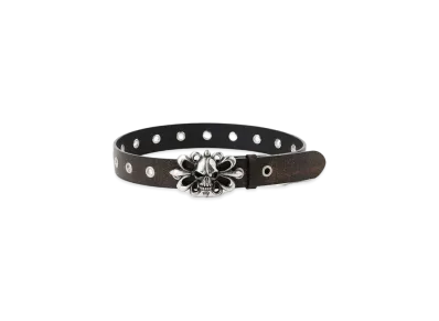 BEAMS FUTURE ARCHIVE Scull Belt "Brown"