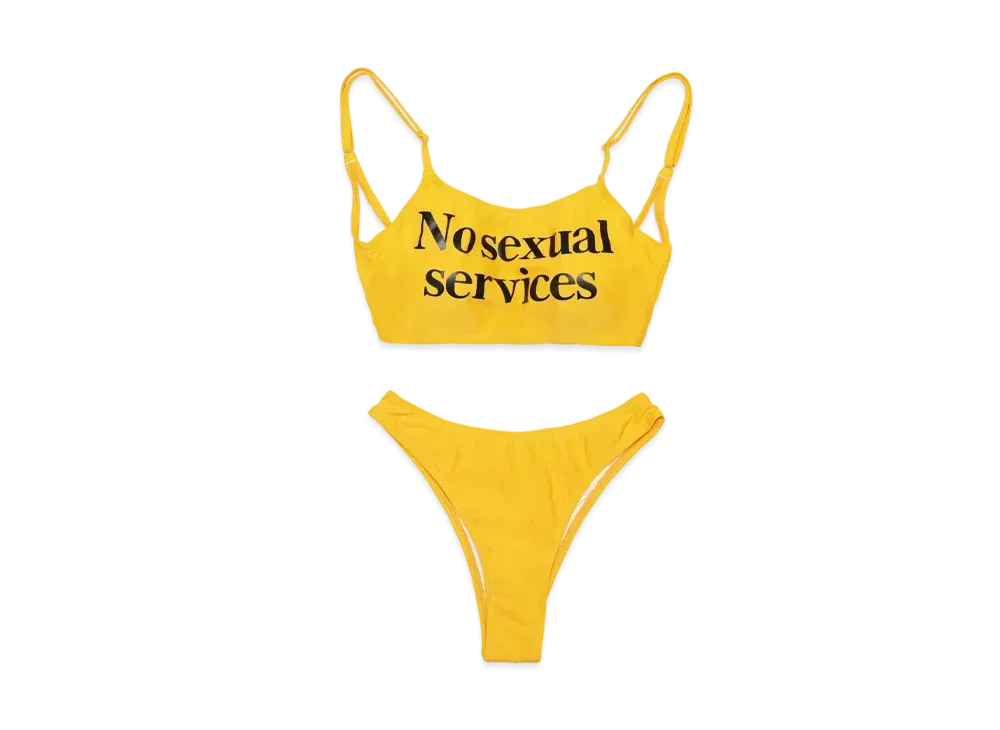 FR2 スイムウェア 水着 No Sexual Services 新品未使用 FR2 スイム