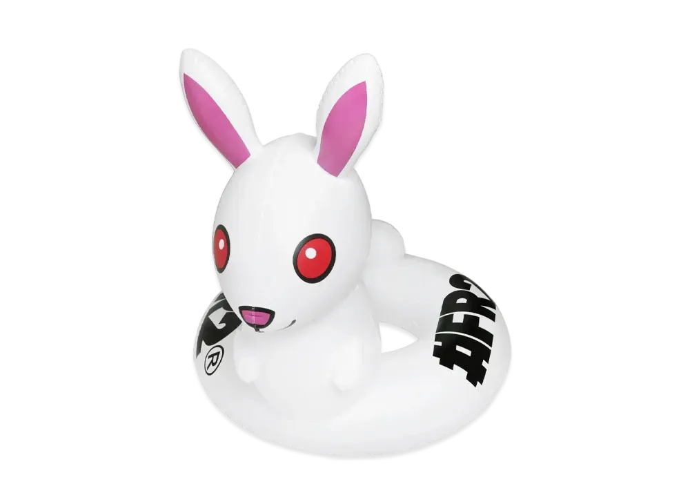 FR2 Fxxking Rabbit Swim Ring "White"