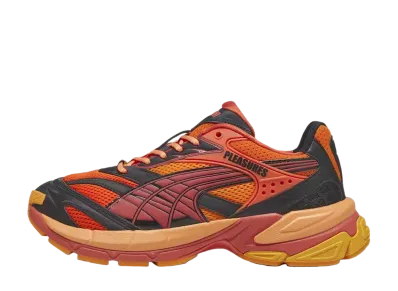 PLEASURES × Puma Velophasis Layers "Cayenne Pepper/Astro Red"
