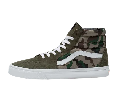 Vans Sk8-Hi "Olive/White"