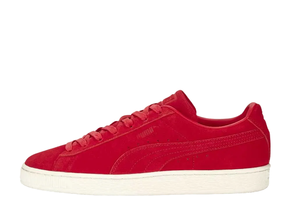 プーマ スウェード クラシック "プーマレッド/プーマブラック"