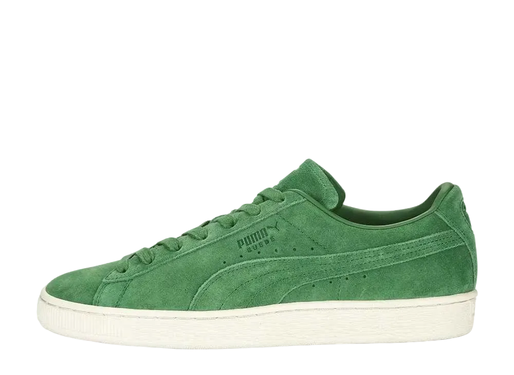 プーマ スウェード クラシック "アーカイブグリーン/プーマブラック"
