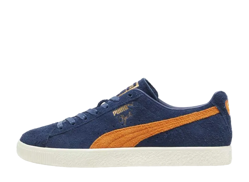 Puma Clyde OG "Persian Blue/Orange Brick"