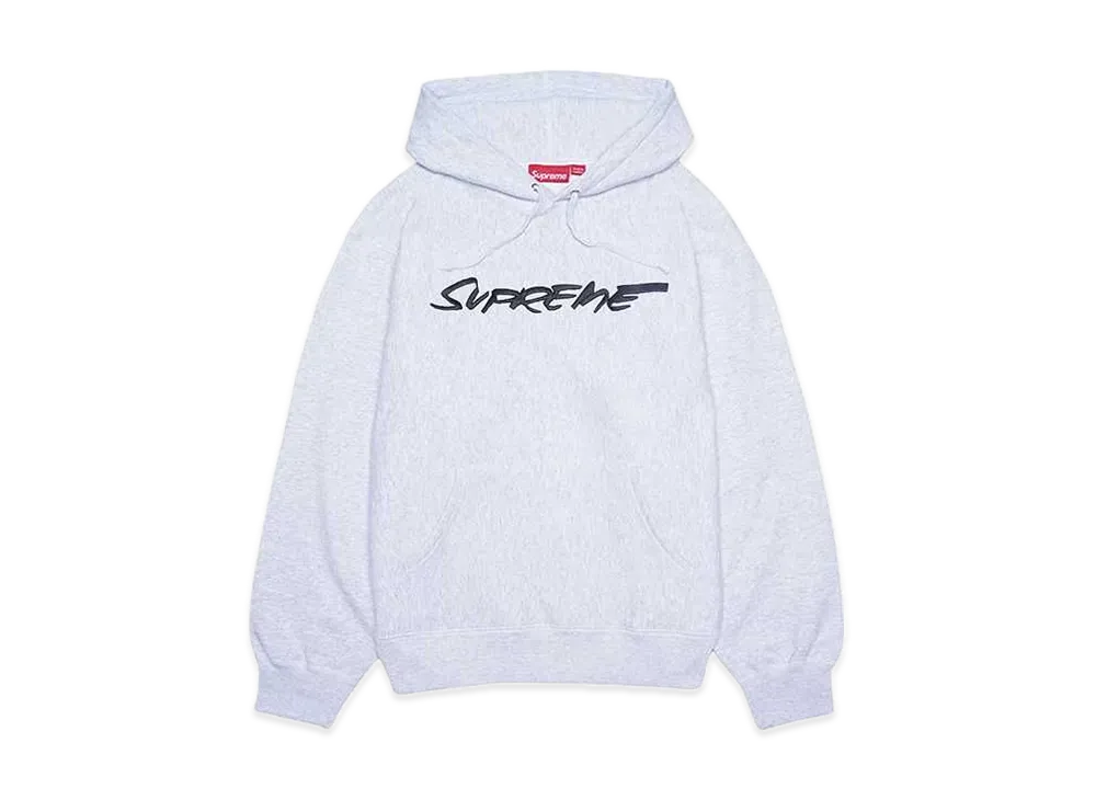 Supreme Futura Hooded Sweatshirt "Ash Grey"