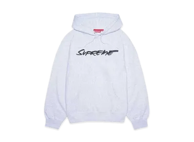 Supreme Futura Hooded Sweatshirt "Ash Grey"