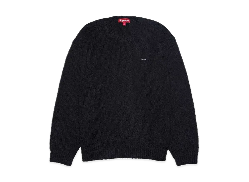 Supreme Bouclé Small Box Sweater "Black"