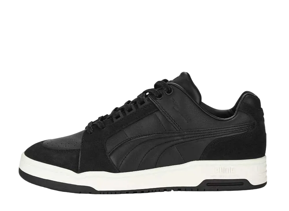 プーマ スリップストリーム ロウ "プーマブラック/プーマゴールド"