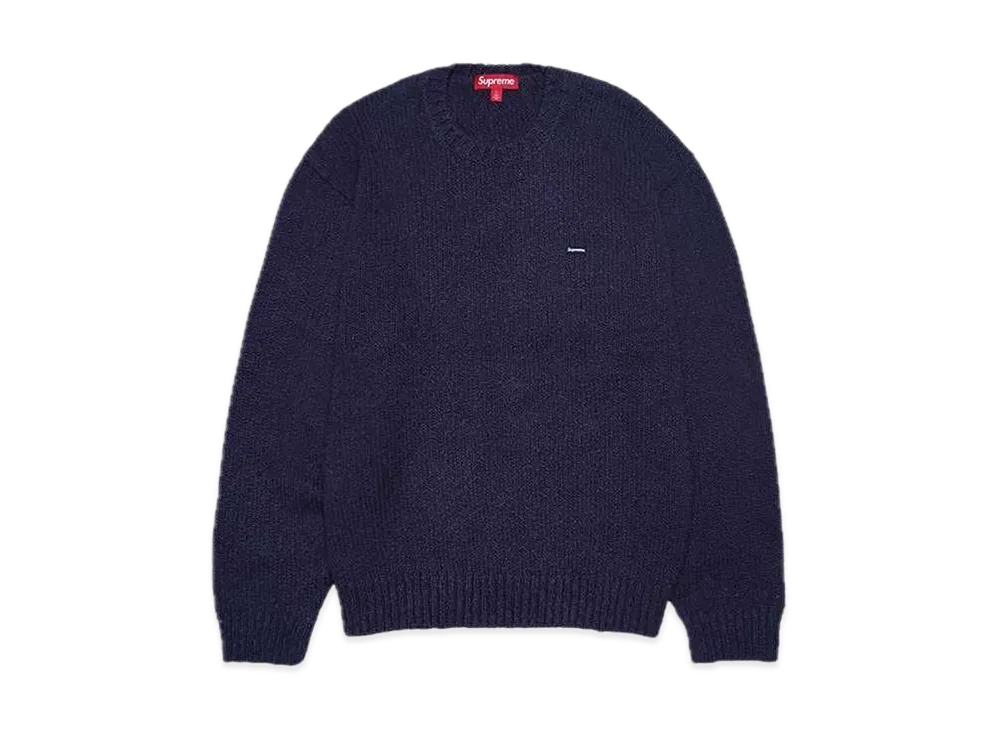 Supreme Bouclé Small Box Sweater "Navy"