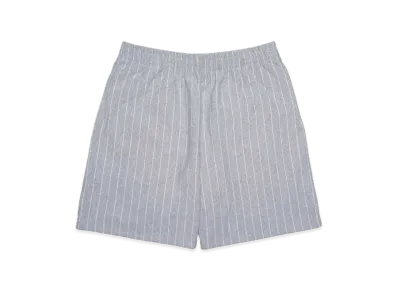 Supreme Pinstripe Sweatshort "Heather Grey"